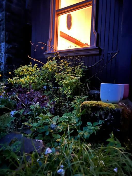 Sleeps 10. The Old Pink Library By Loch And River Villa Lochearnhead Eksteriør billede